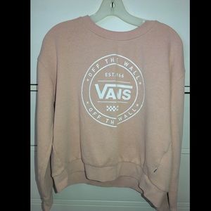 Vans Pastel Pink Crewneck